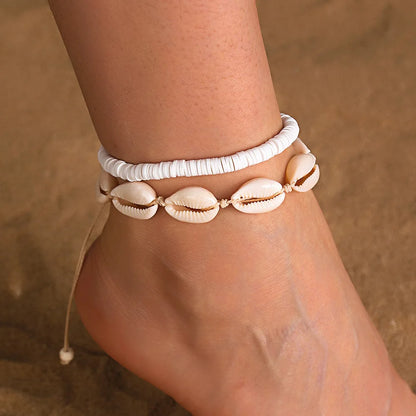 Shore Pebble Anklet