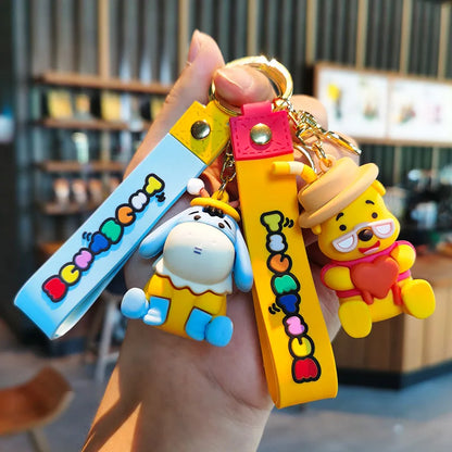 [FREE] Winnie the Pooh Keychain v2