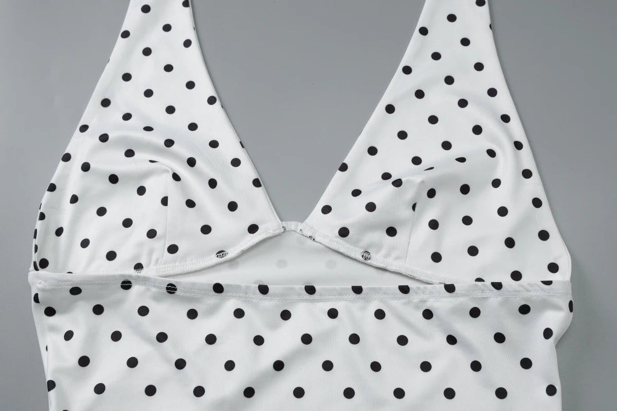 Speckle Halter Top