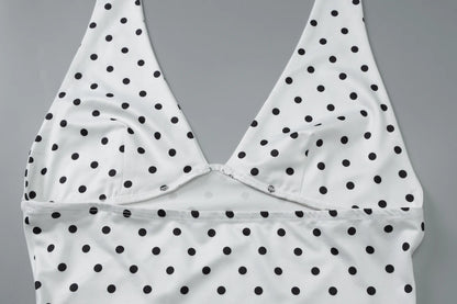 Speckle Halter Top