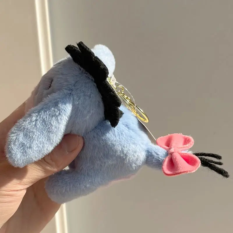 Eeyore Plush Anime Key Chain