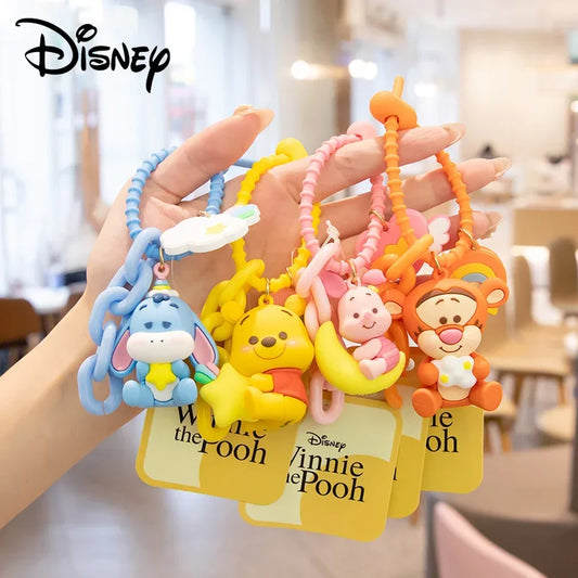 Winnie the Pooh & Friends Cartoon Keychain