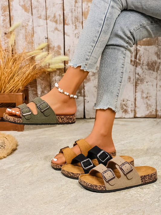 Sable Sandals