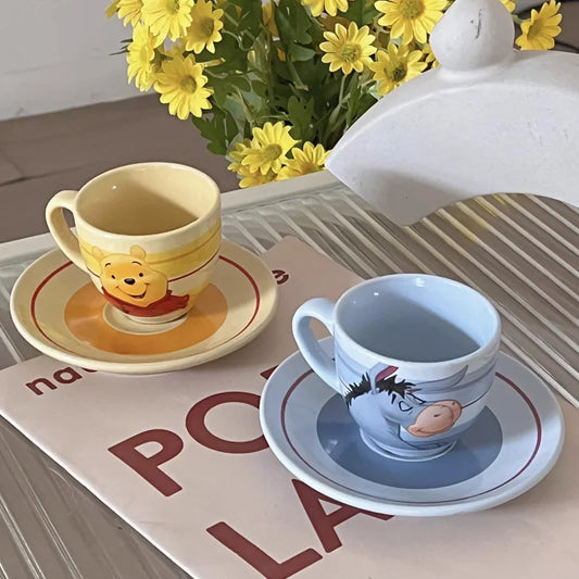 Winnie Pooh & Eeyore's Dreamy Adventure Cup Set