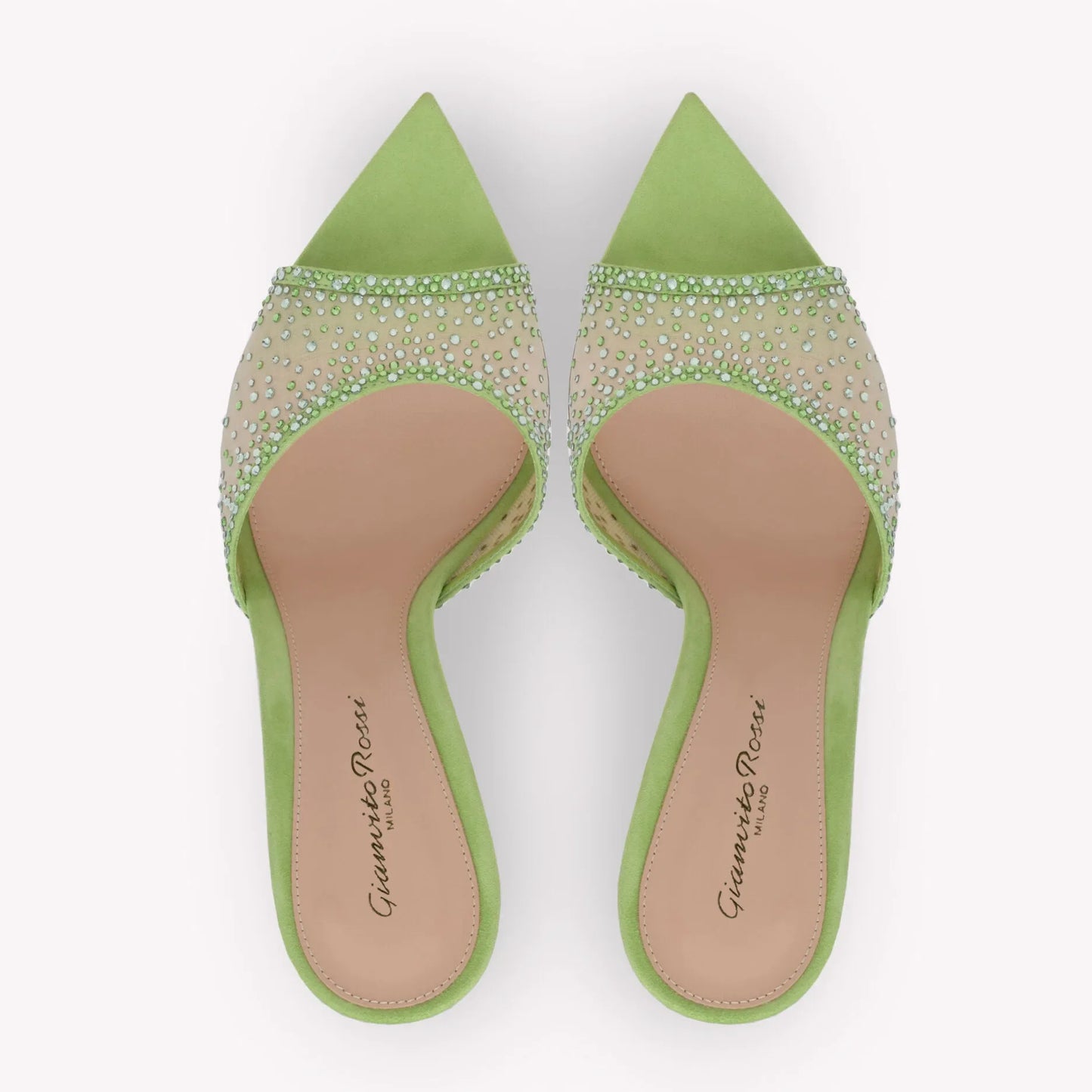 Scintille Mule Heels