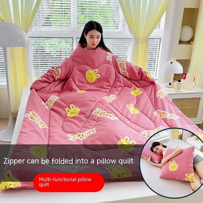 CozyCuddle™: The Lazy Person's Quilt