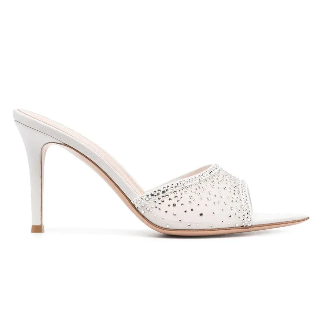 Scintille Mule Heels