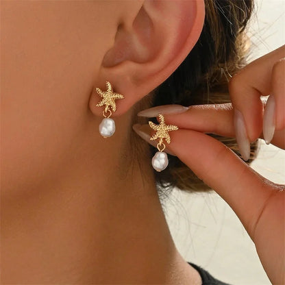 Marea Drop Earrings