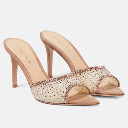 Scintille Mule Heels