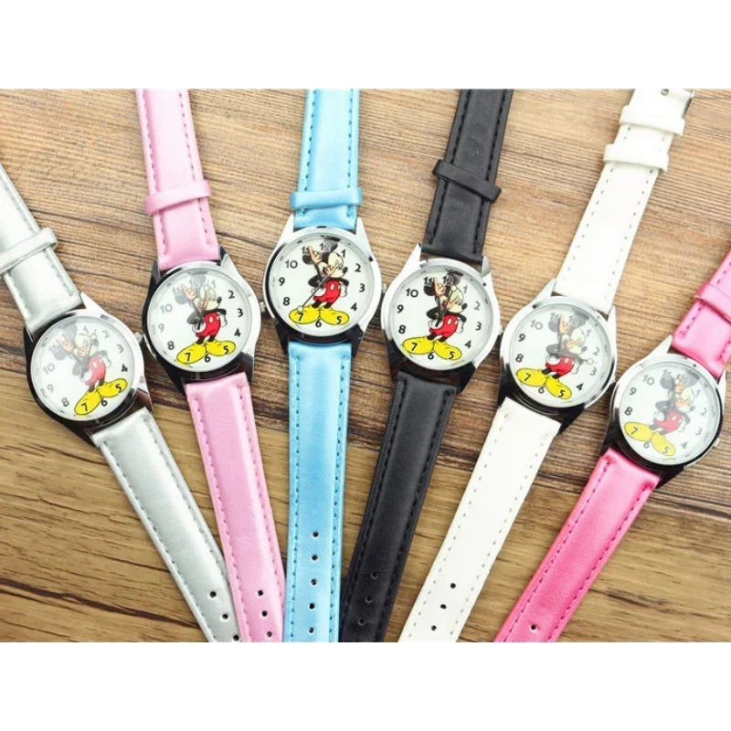 Cute Mickey Mouse Watch