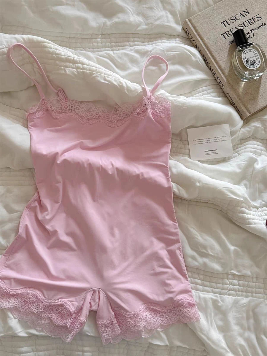 Petal Lace Bodysuit