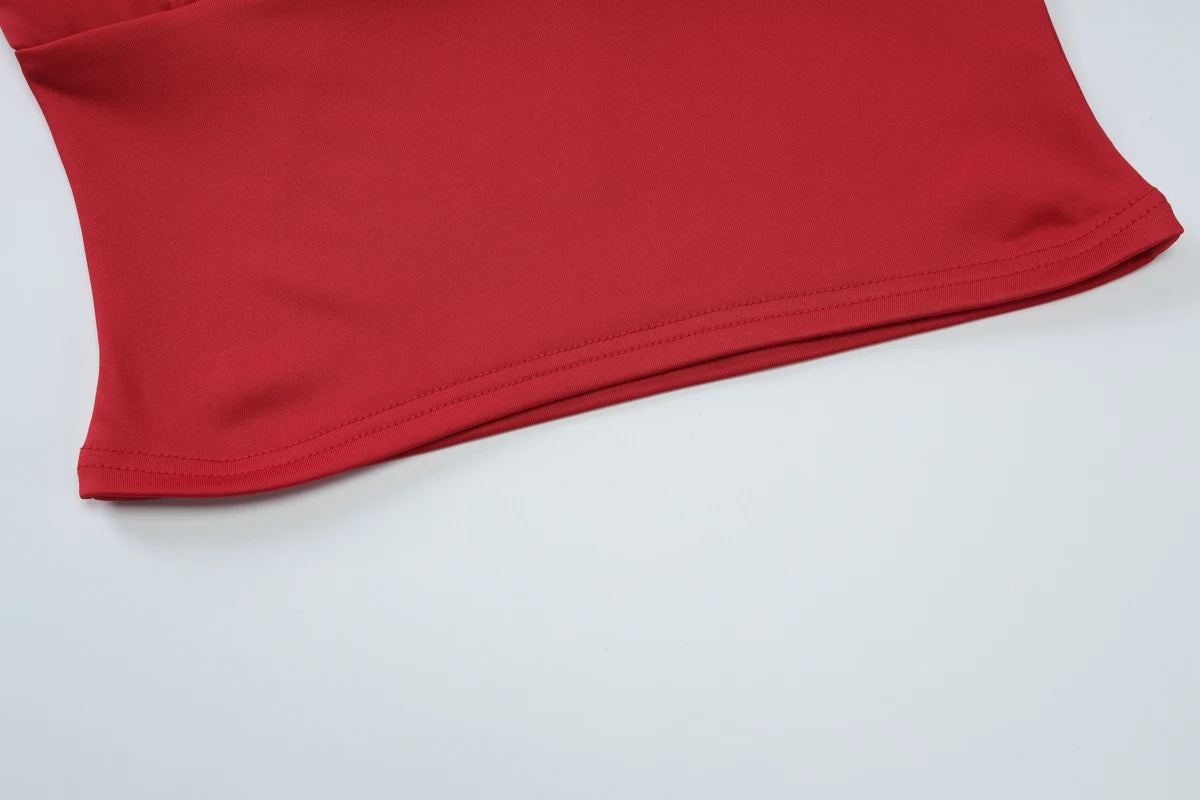 Plunge Tie Top