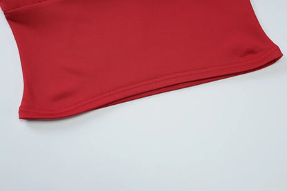 Plunge Tie Top
