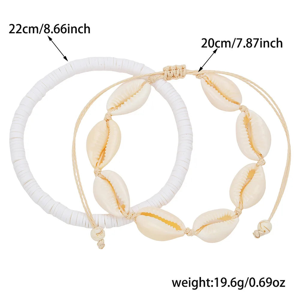 Shore Pebble Anklet