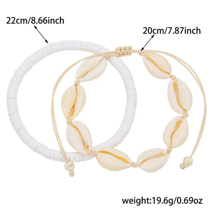 Shore Pebble Anklet