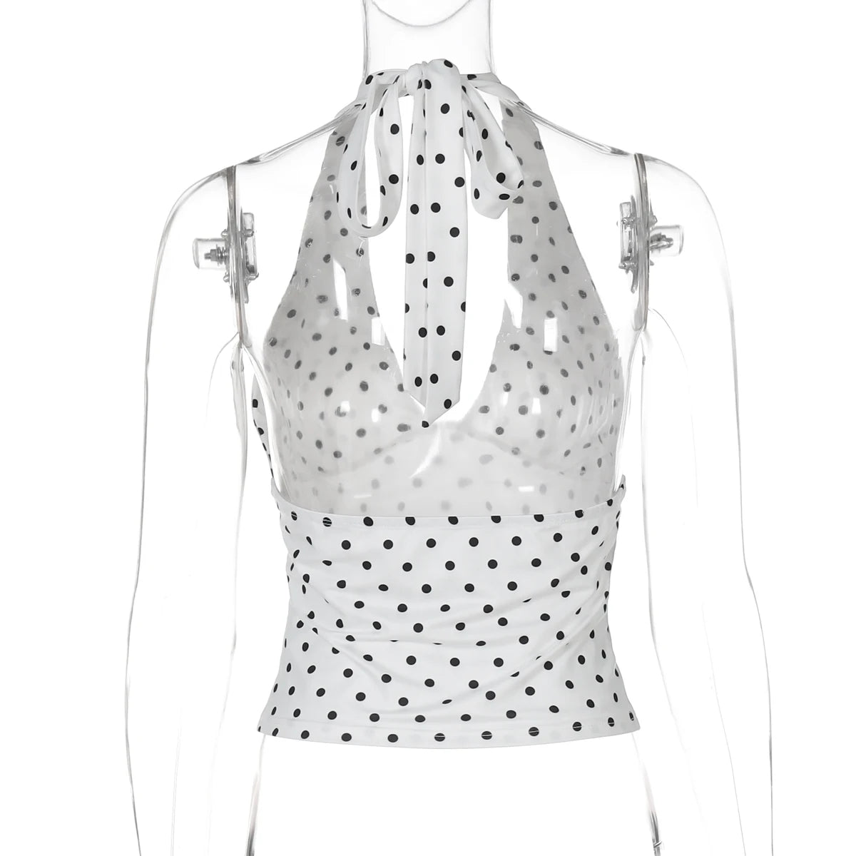 Speckle Halter Top