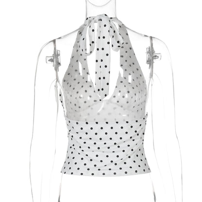 Speckle Halter Top