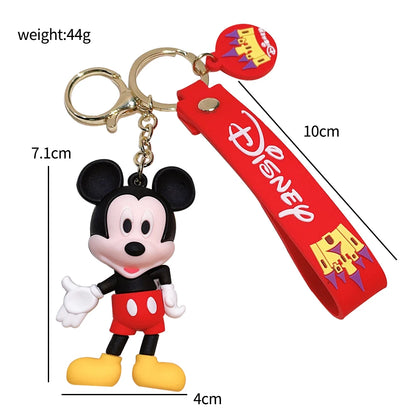 [FREE] Mickey & Minnie Cartoon Keychain