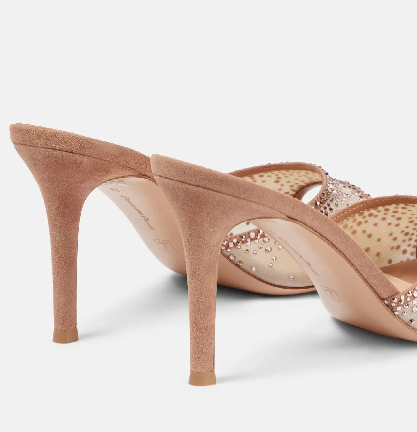 Scintille Mule Heels