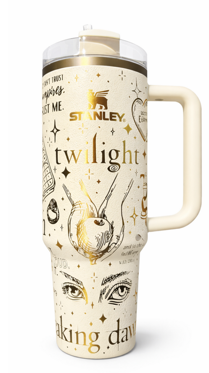 Stanley x Twilight theme Engraved  40oz Tumbler