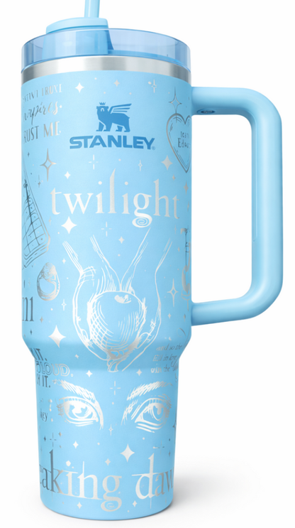 Stanley x Twilight theme Engraved  40oz Tumbler