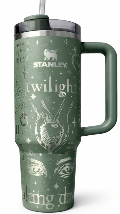 Stanley x Twilight theme Engraved  40oz Tumbler