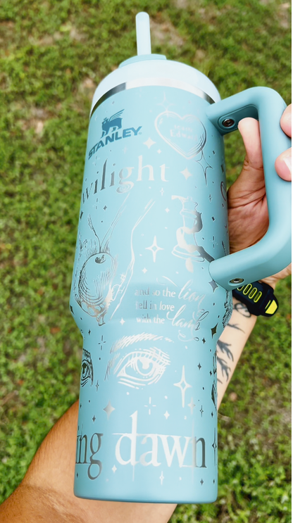 Stanley x Twilight theme Engraved  40oz Tumbler