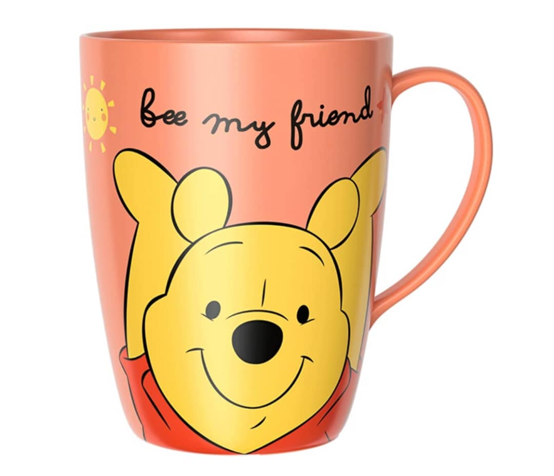 Cute Winnie the pooh and his friends mugs