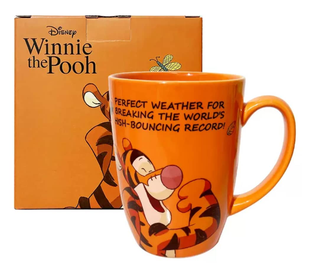 Cute Winnie the pooh and his friends mugs