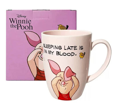 Cute Winnie the pooh and his friends mugs