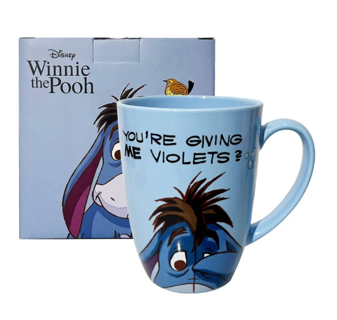 Cute Winnie the pooh and his friends mugs