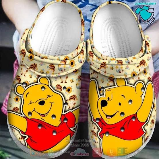 Limited Edition Pooh Clogs