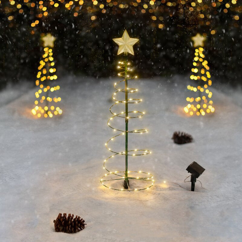 Christmas Tree Decoration Outdoor Courtyard Lighting