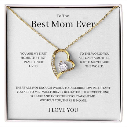 You Are My First Home, Forever Love Necklace