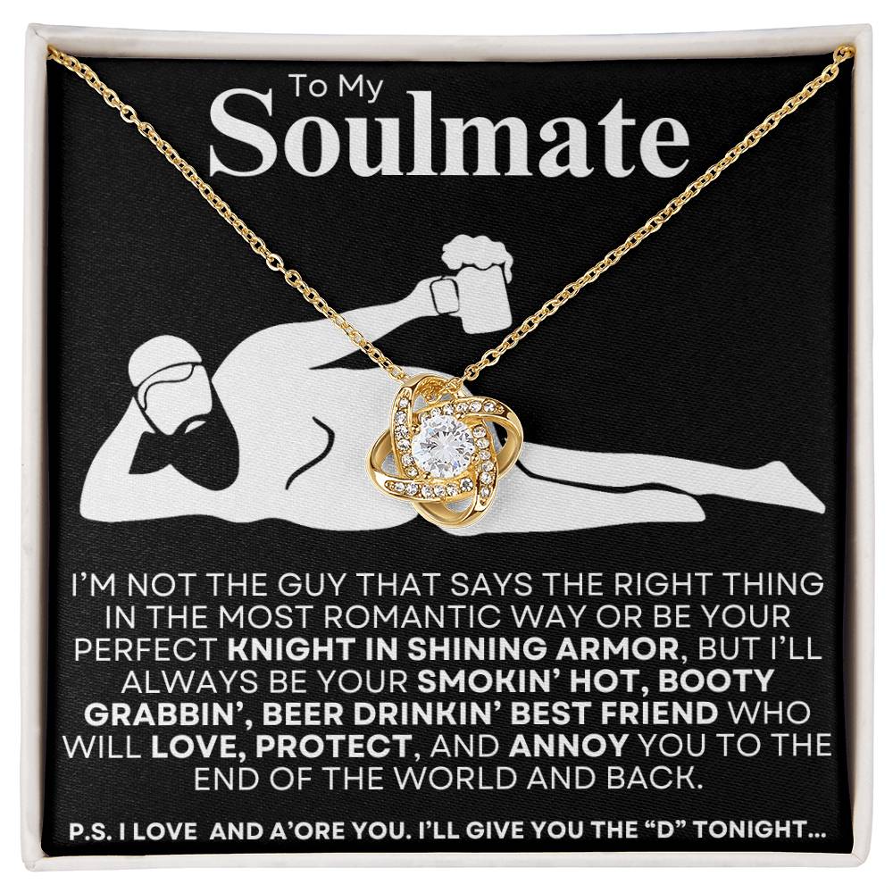 [ALMOST SOLD OUT] To My Soulmate - Premium Love Knot Necklace