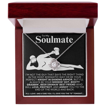 [ALMOST SOLD OUT] To My Soulmate - Premium Love Knot Necklace