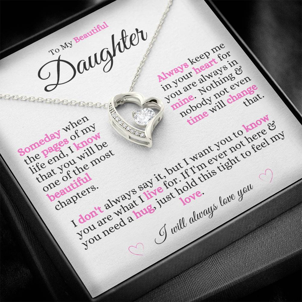 Forever Love | Daughter | Pages of my life