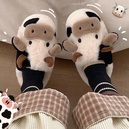 Moo Slippers