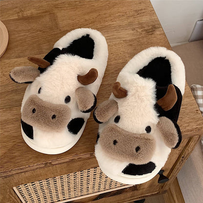 Moo Slippers