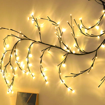 Christmas Garland with LED Vines