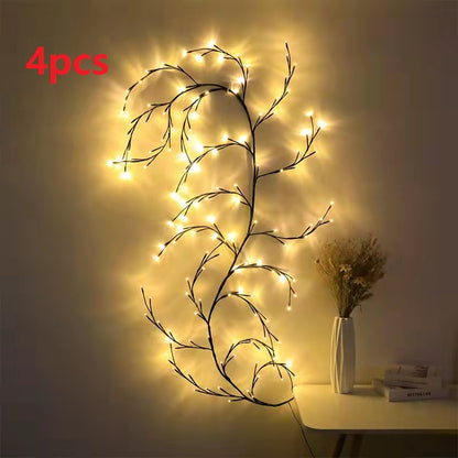 Christmas Garland with LED Vines