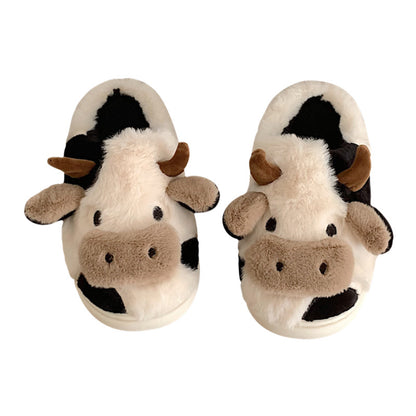 Moo Slippers