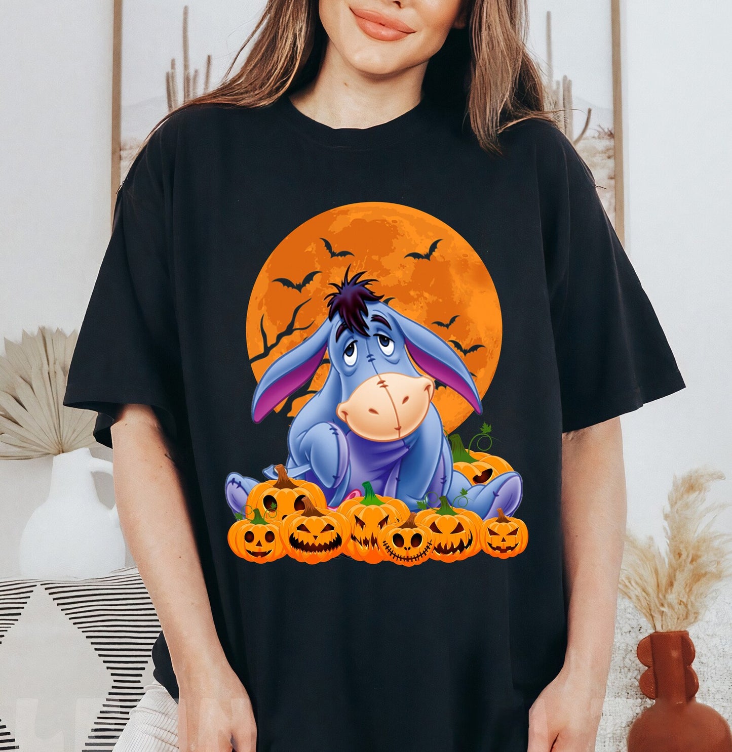 Eeyore Pumpkin Shirt