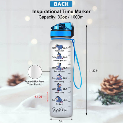 Eeyore Water Tracker Bottle