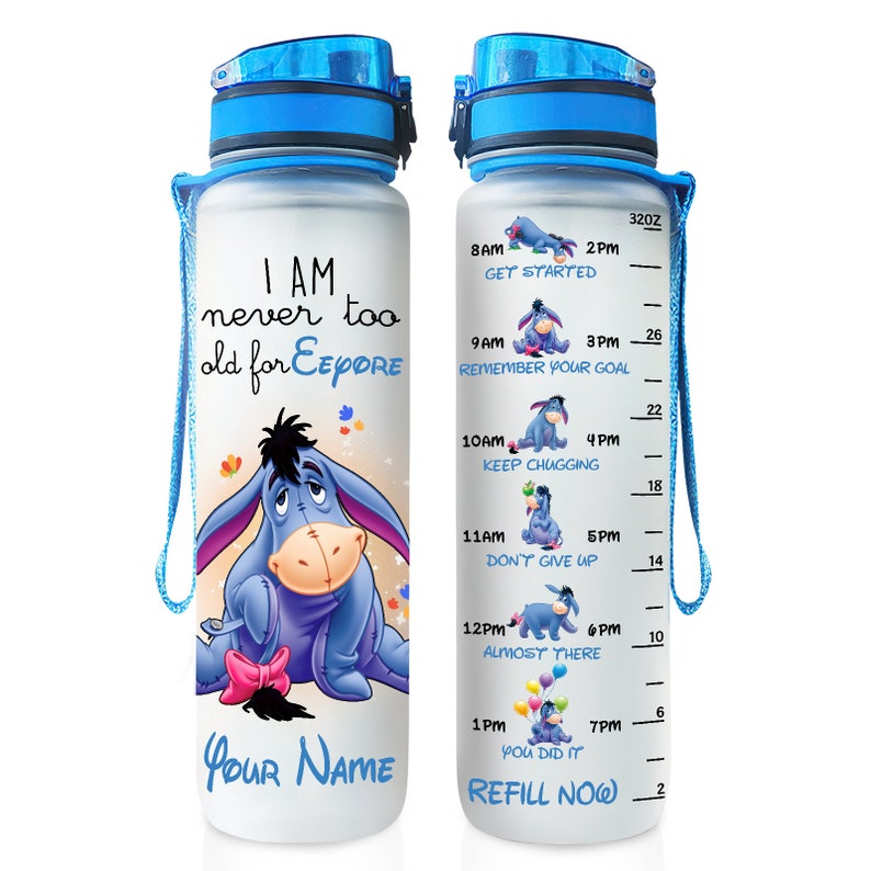 Eeyore Water Bottle v2