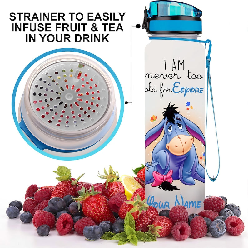 Eeyore Water Bottle v2