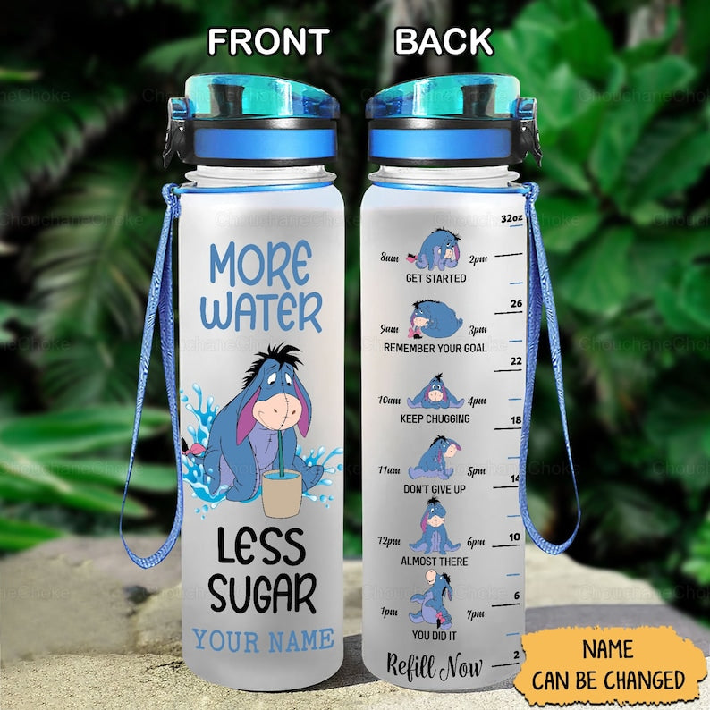 Custom Eeyore Bottle