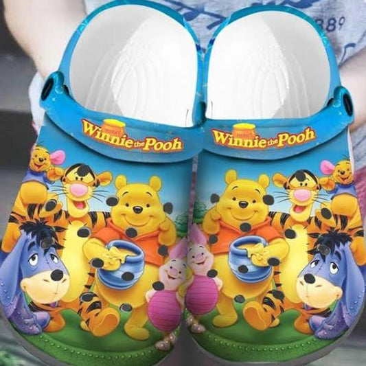 Pooh and his family clogs