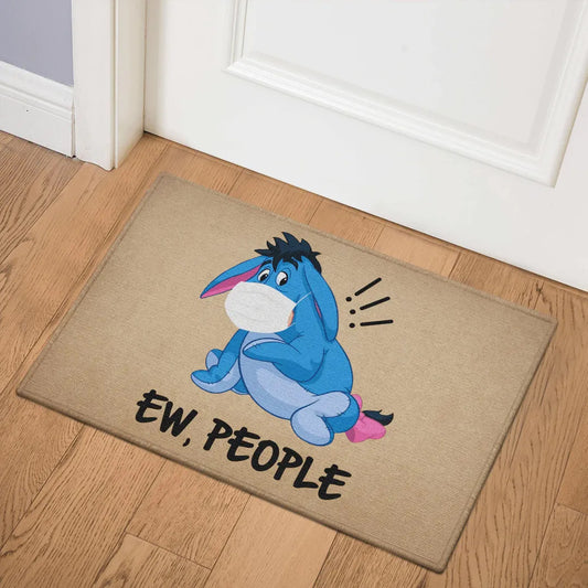EW People - Eeyore Doormat