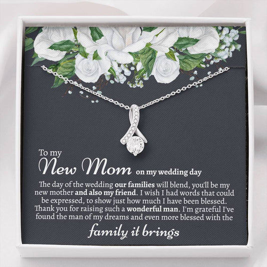 New Mom (Mother in Law) From Bride Alluring Beauty Necklace